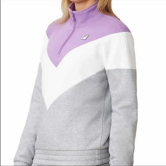 Fila Soft Brushed Back Fleece - Picture 2 of 4